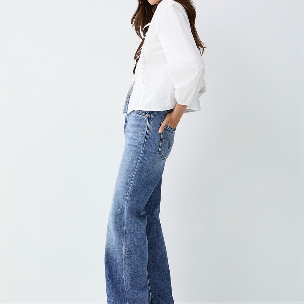 Levi’s Ribcage Wide Leg Women's Jeans